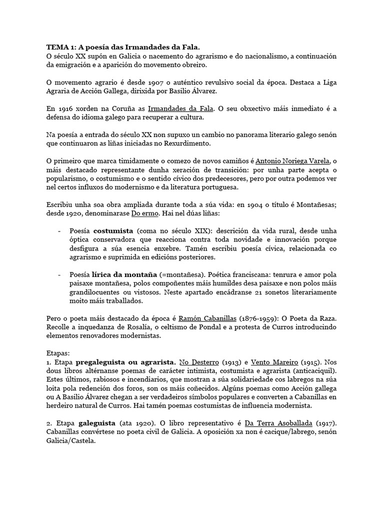 Tema 1 | PDF