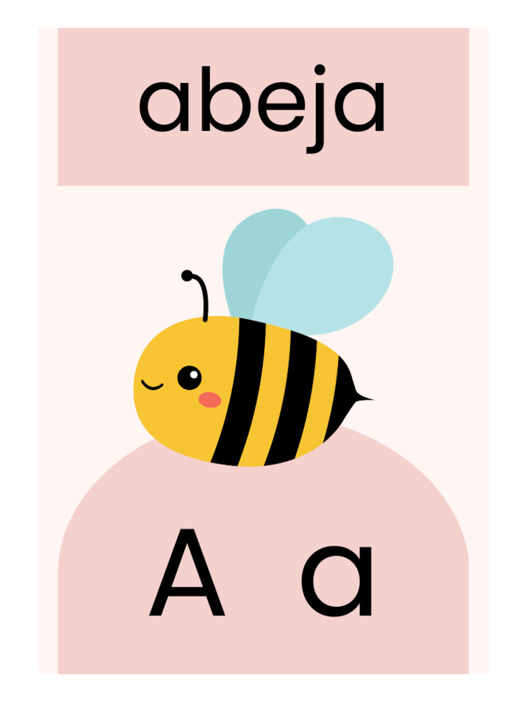 Abecedario de Los Animales Ilustrativo Multicolor - 20250827 - 175219 ...