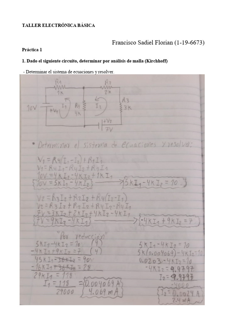 Practica 01 | PDF