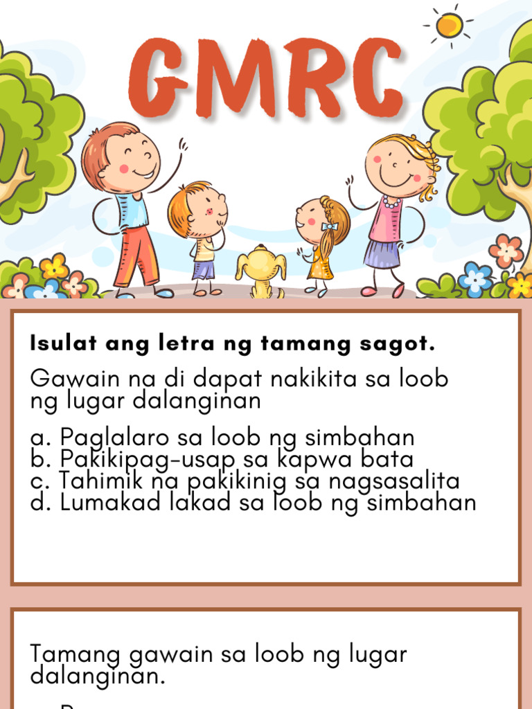 GMRC Reviewer | PDF