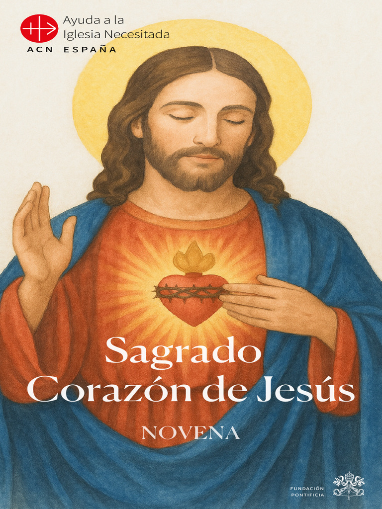 Novena Al Sagrado Corazon de Jesus | PDF | Oración | Amor