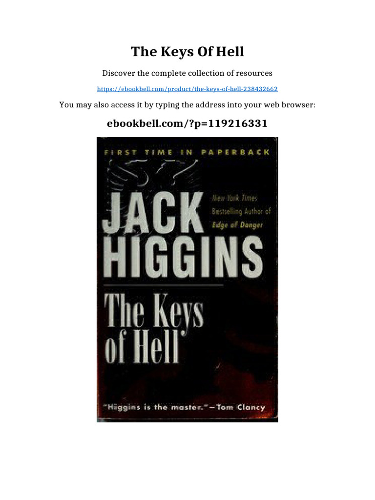 The keys of hell digital download | PDF | Ukraine | Intellectual Property