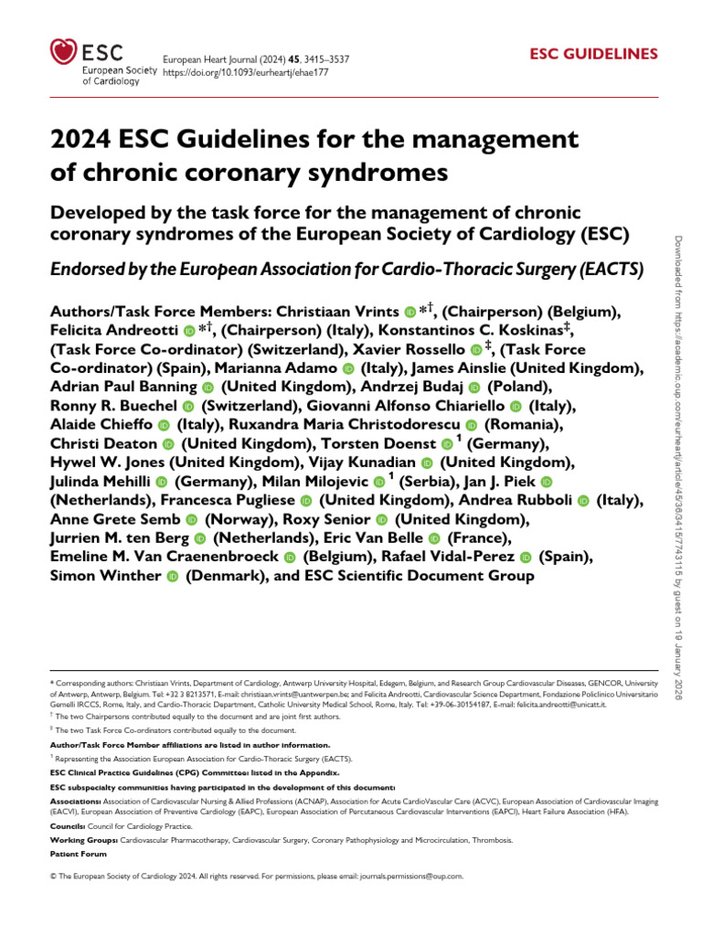 2024 ESC Guidelines for the Management of Chronic Coronary Syndromes_c ...
