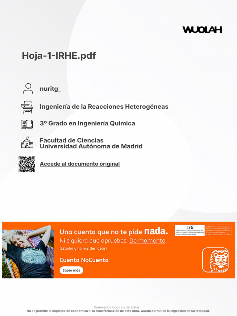 wuolah-free-Hoja-1-IRHE | PDF | Ingeniería