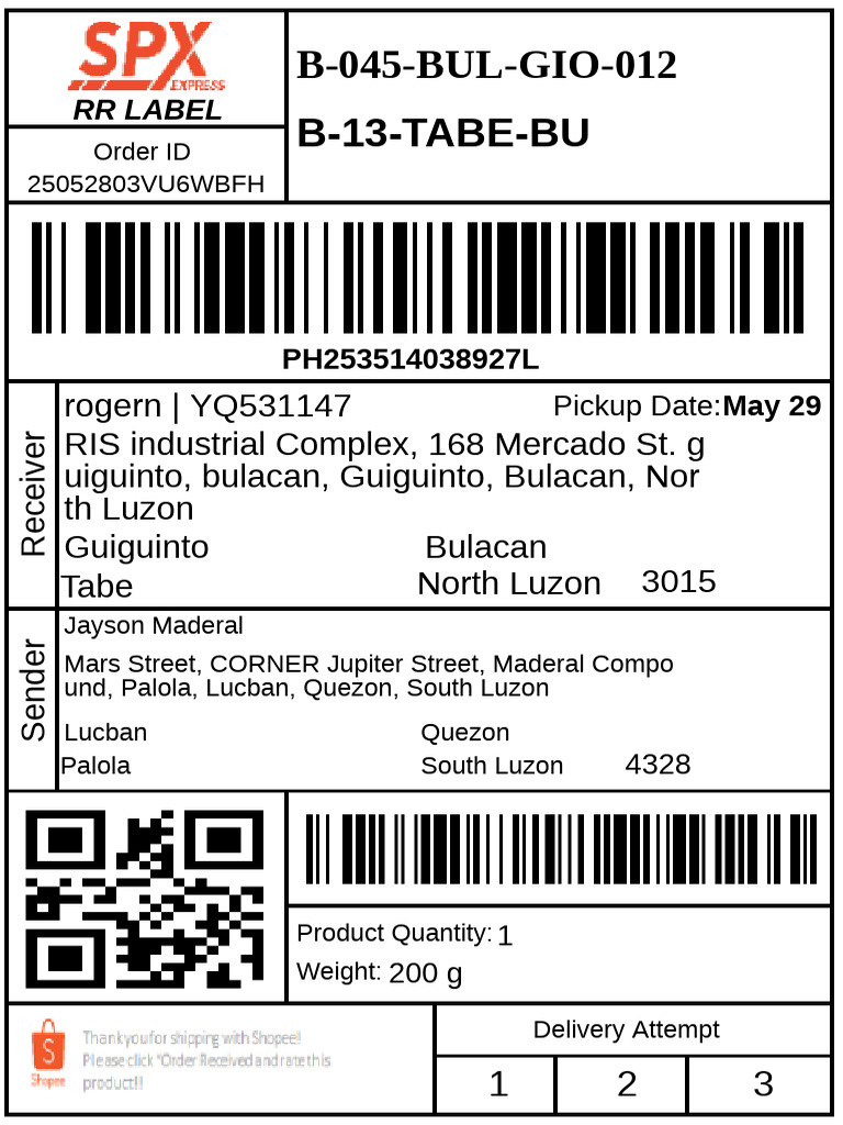 Get Return Label | PDF
