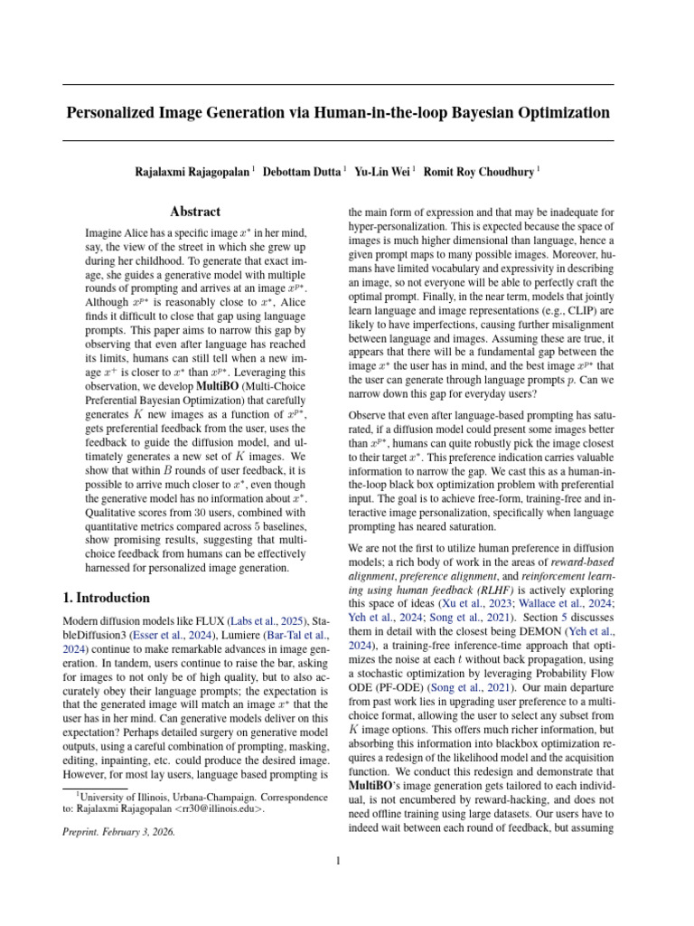 2602.02388v1 | PDF | Mathematical Optimization | Bayesian Inference