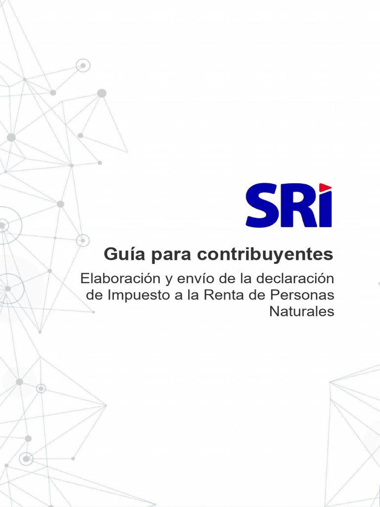 Guía para El Llenado Del Formulario Impuesto A La Renta Personas ...