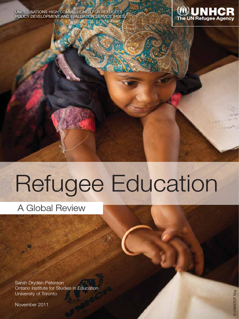 4fe317589 | PDF | United Nations High Commissioner For Refugees | Refugee