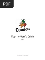 iTop 1-0 User Guide