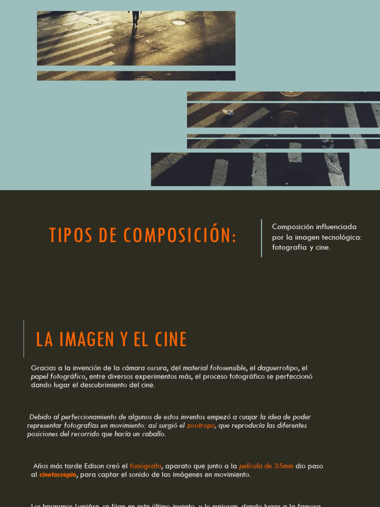TIPOS DE COMPOSICIÓN | PDF | Composición (artes visuales) | Imagen
