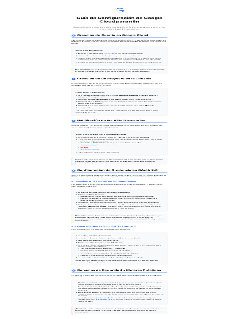 Guia Google Cloud | PDF | Computación en la nube | Contraseña