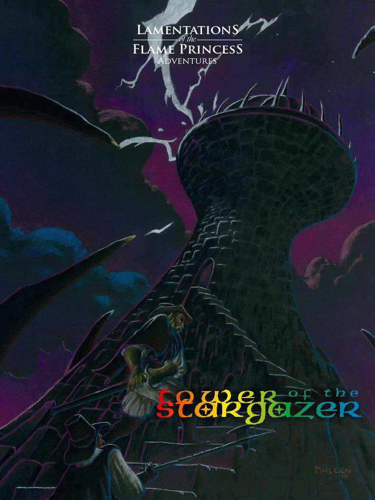 LotFP - Tower of The Stargazer v2 | PDF