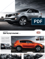 Brochure Kia Sportage 2011 FR