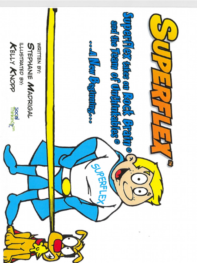 Superflex A New Begining Short Story | PDF