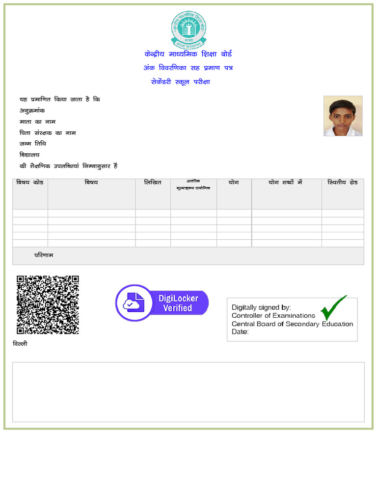 10 TH Result | PDF | Qualifications | Student Assessment And Evaluation