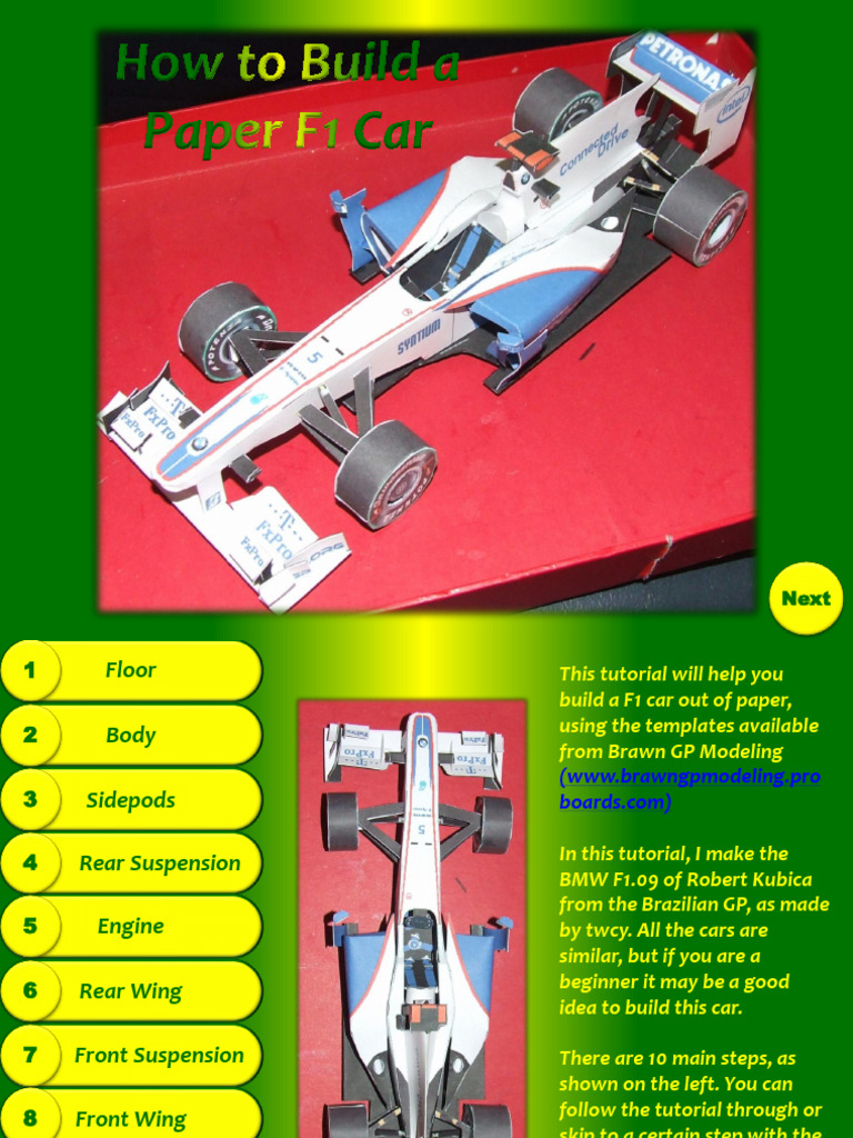 How to Build a Car (1) | PDF | Motor Vehicle | Vehicles