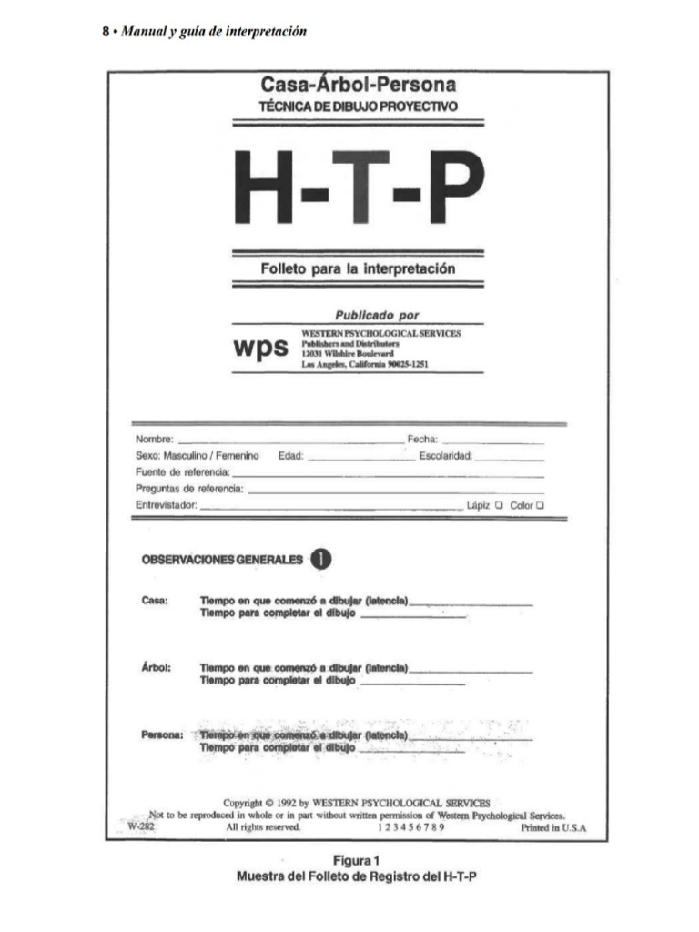 HTP | PDF