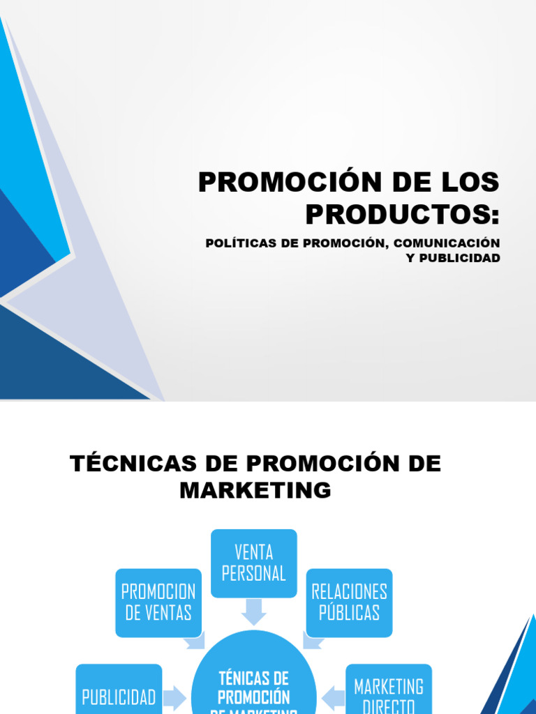 Promoción de Los Productos | PDF | Publicidad | Presupuesto