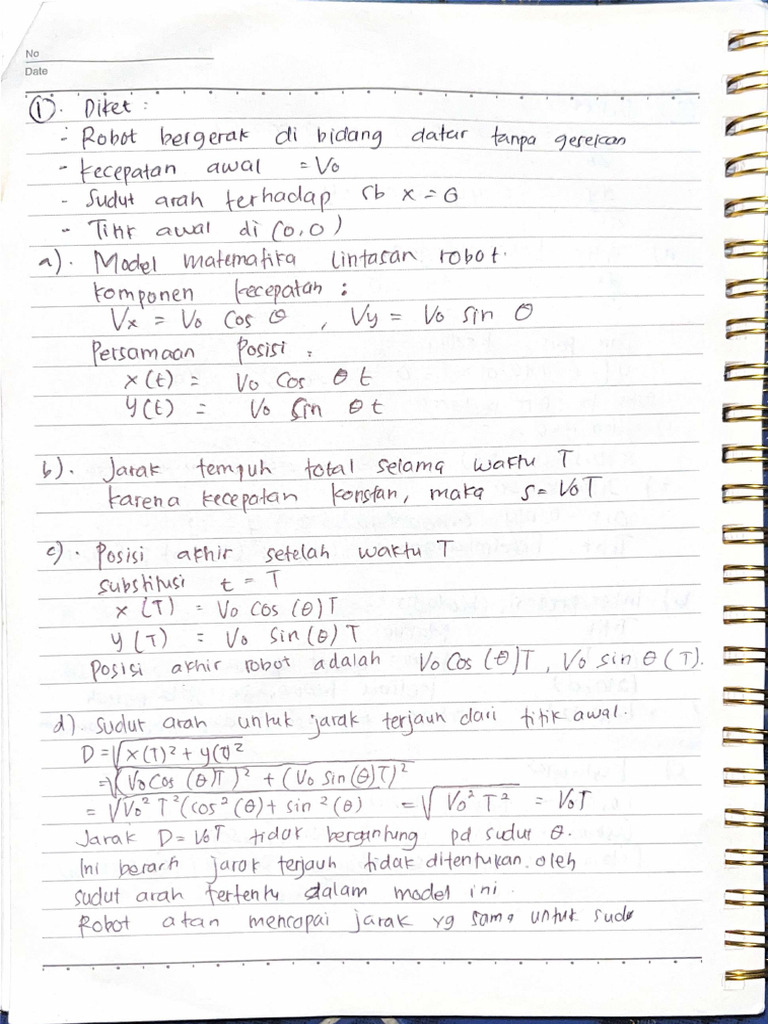 Ujul Pemodelan Math - Compressed | PDF