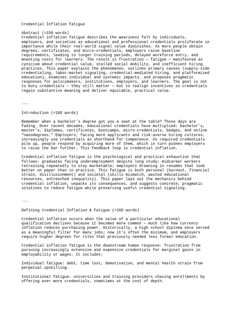 new inf rp | PDF | Labour Economics | Employment