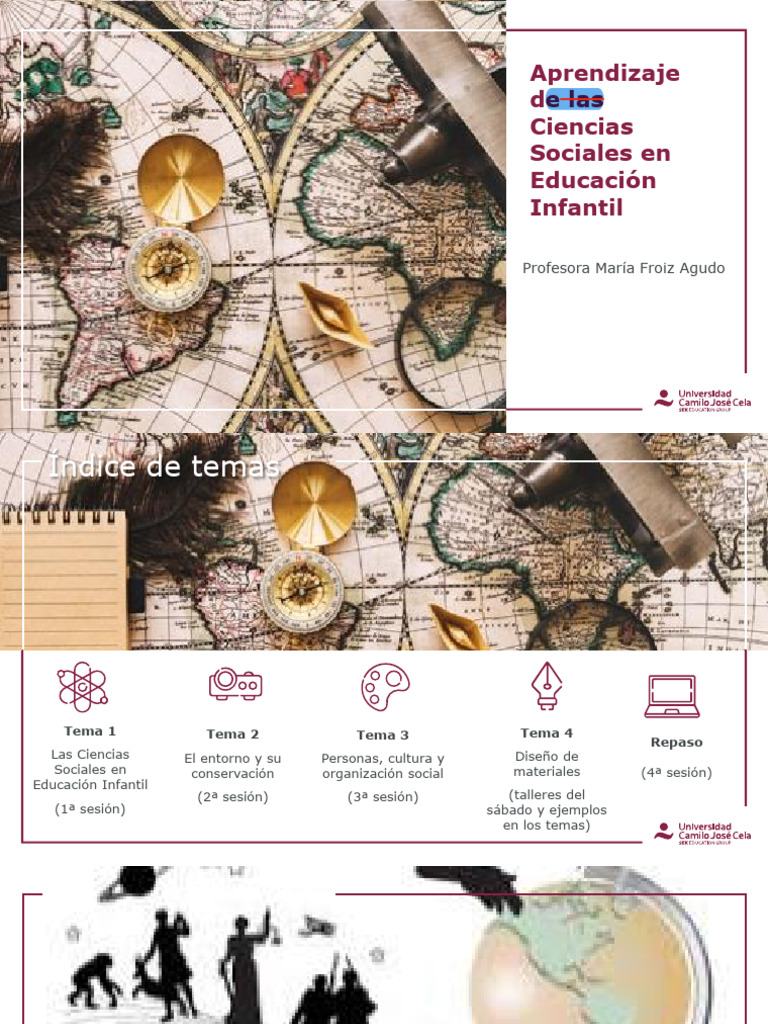 Aprendizaje de las Ciencias Sociales y Naturales_Tema 1 | PDF | Hora ...