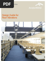 Design Guide for Floor Vibrations