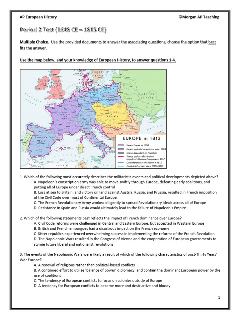 Eight Sample Questions | PDF