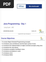 Java Programming - Day 1: Long Cycle - JEE