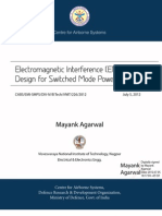 Electromagnetic Interference (EMI) and Filter Design For Switched Mode Power Supplies