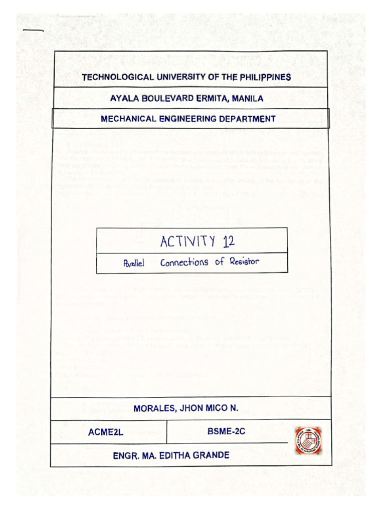 ACT 12 | PDF