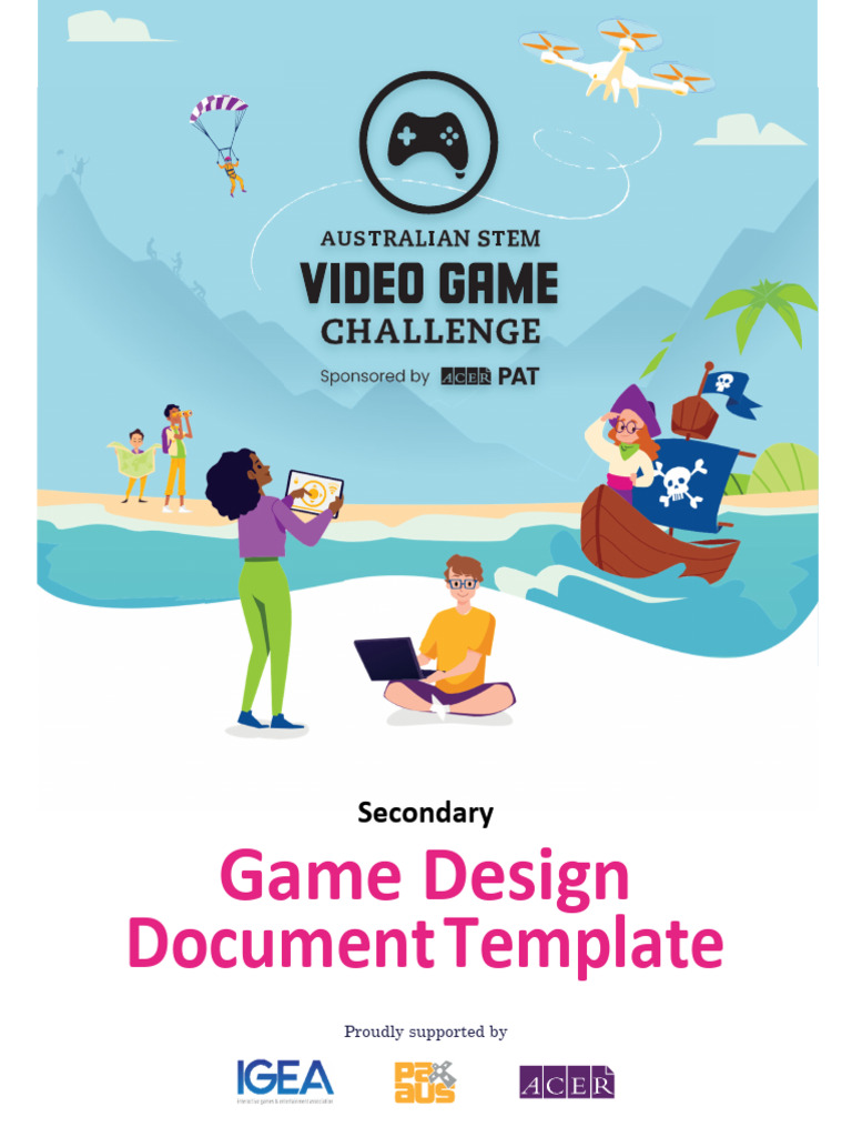 Alfred The Fish - Game Design Document | PDF | Software Testing