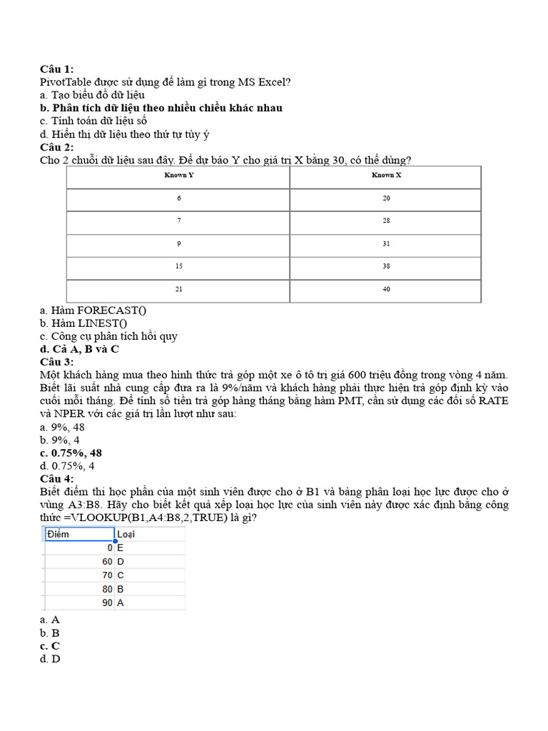 T NG H P HTTTQL | PDF