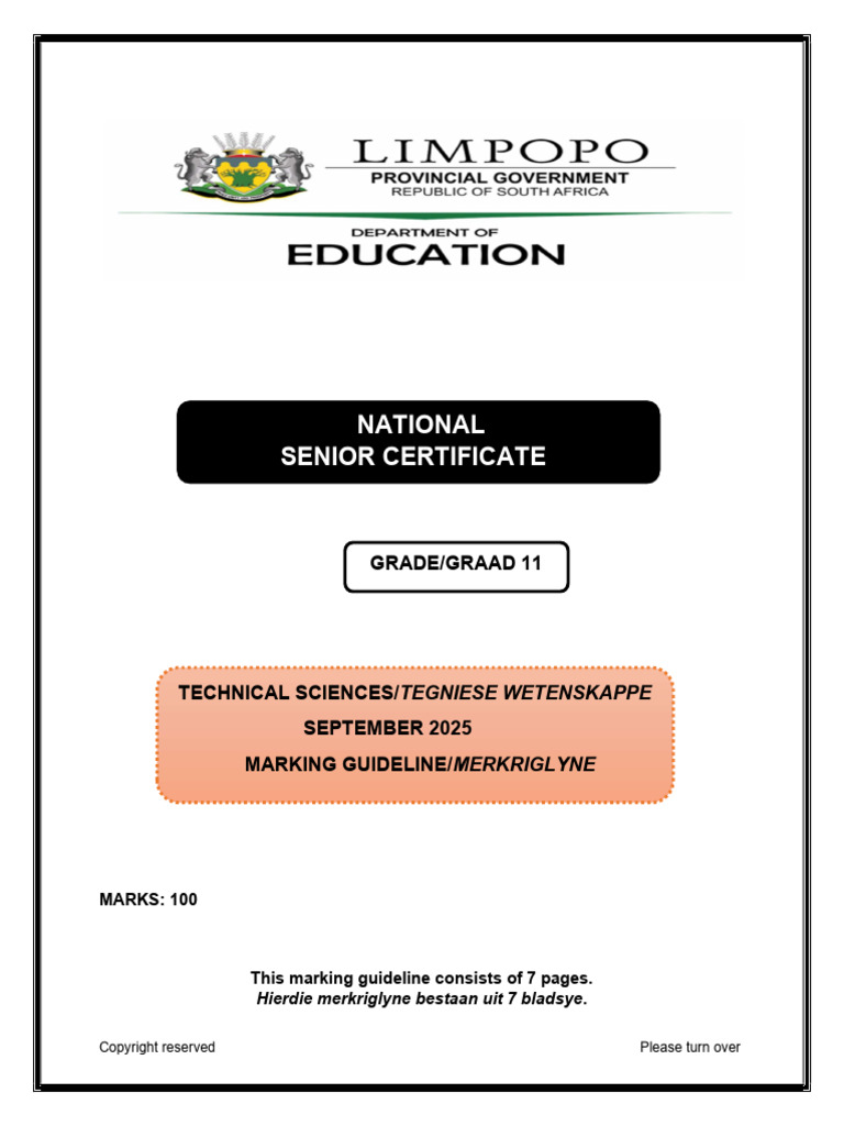 Gr 11 Test 2 Tsce September Mg 2025 Bilingual | PDF | Heat | Electricity