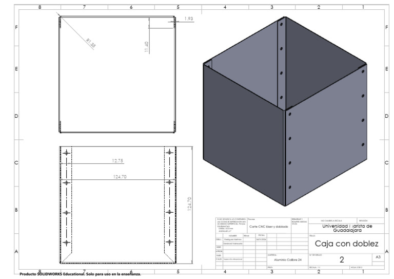 Caja Armada | PDF