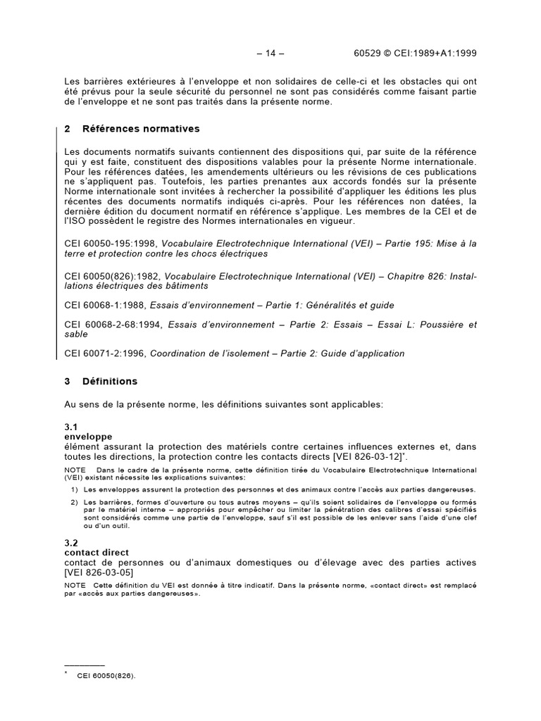 IEC 60529 IP Test Pages 4 | PDF | Commission électrotechnique ...