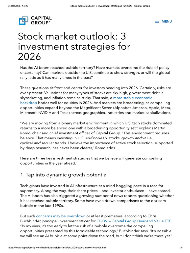 Capital Group Equity | PDF