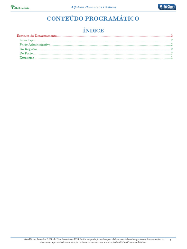 Aula 01 | PDF | Crimes | Crime e Violência