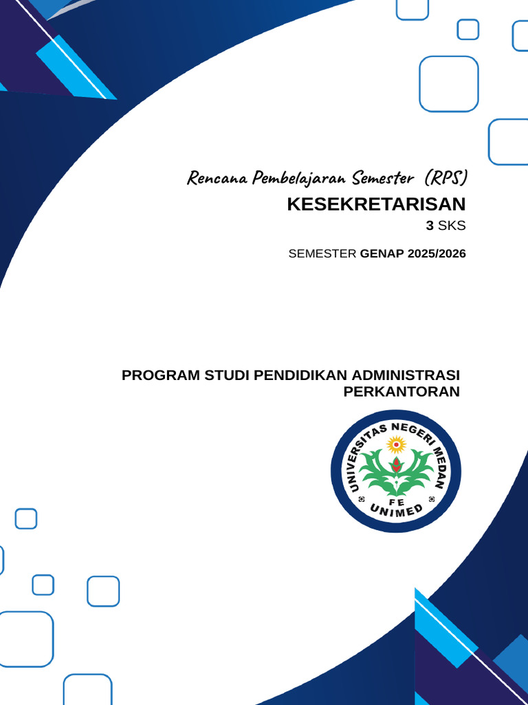7 021 Rps Fe Padp Kesekretarisan Sem IV | PDF