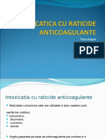 Intoxicatia Cu Raticide Anticoagulante