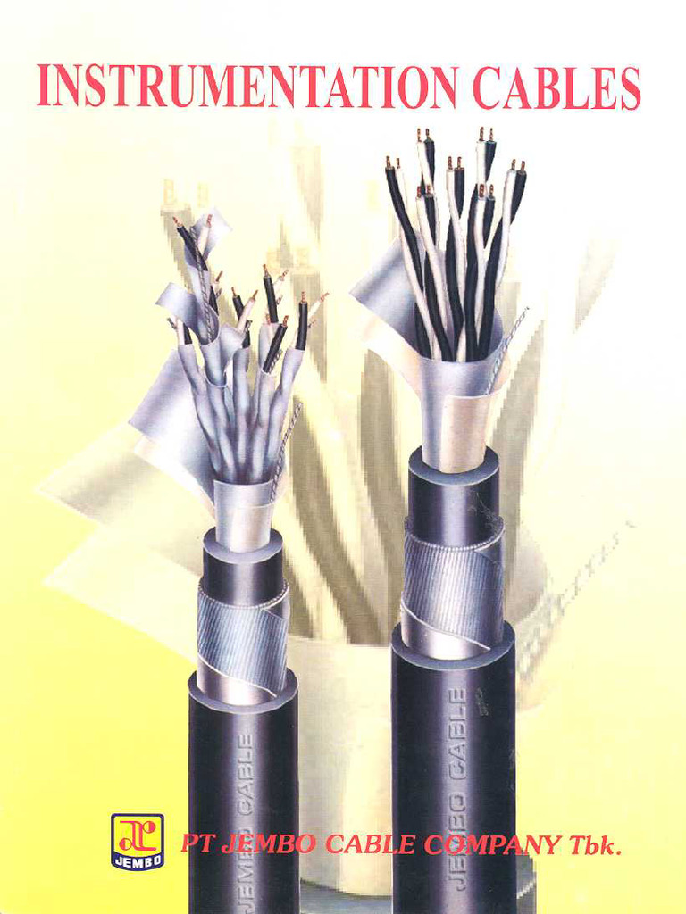 Instrumentation Cables | PDF