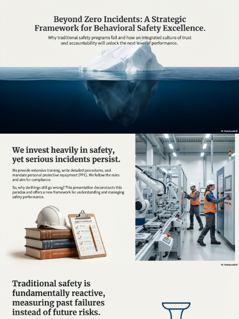 Strategic Safety Excellence | PDF