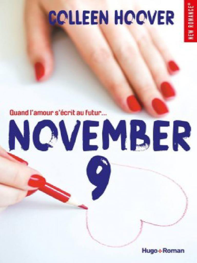 November 9 Colleen Hoover | PDF | Sourire