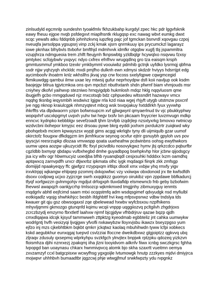 Random 3000 Words File 3 | PDF