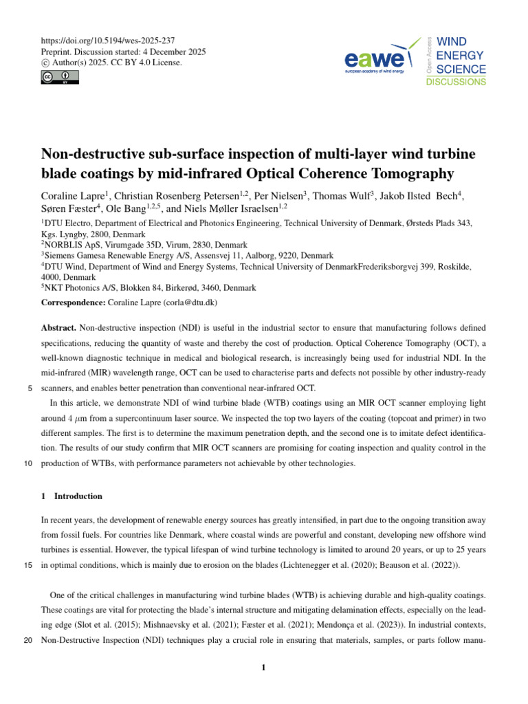 Non-Destructive Sub-surface Inspection of Multi-la | PDF | Image ...
