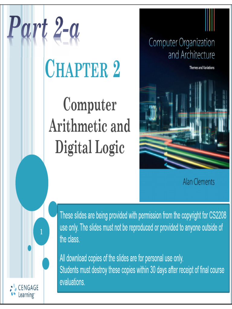 COA Chapter 02 Part 2-A | PDF | Theory Of Computation | Mathematics