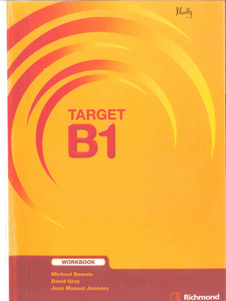 Target B1 - Workbook | PDF