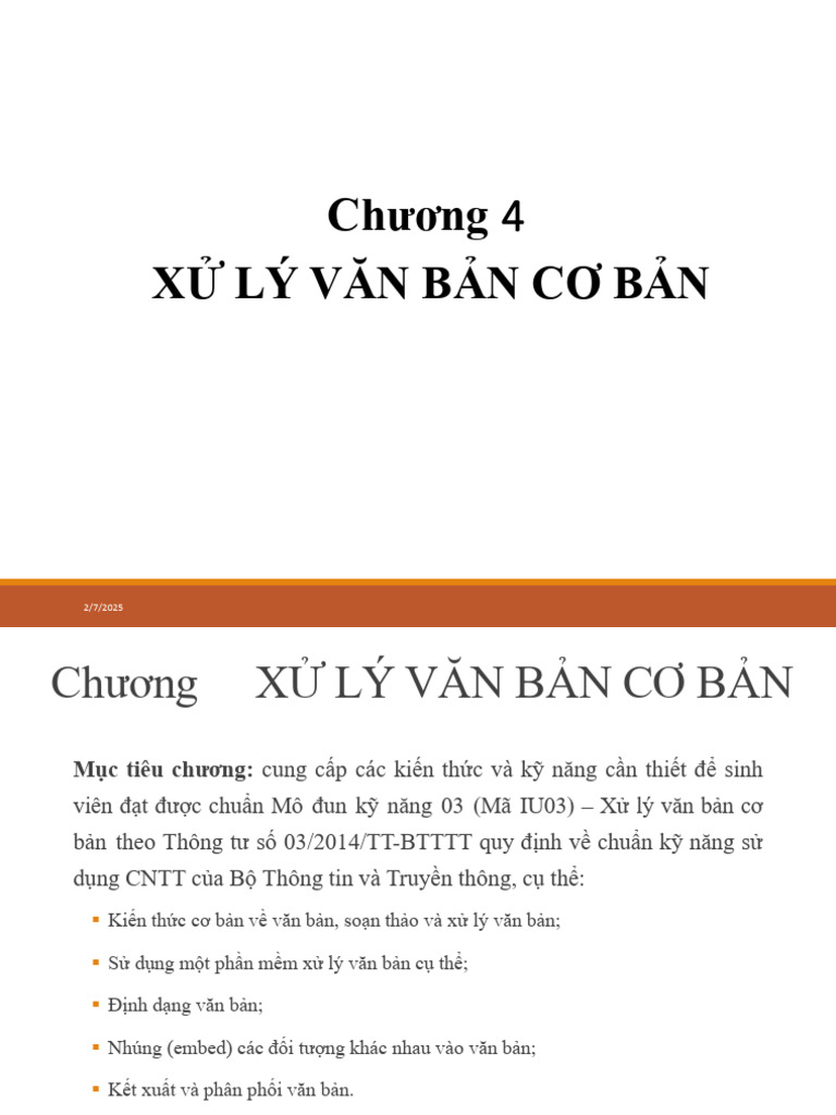 c4 Xu Ly Van Ban Co Ban (p1) | PDF