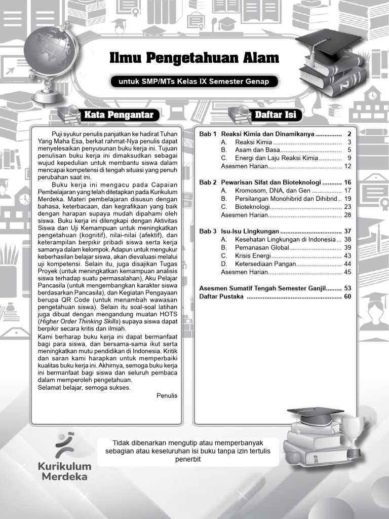 Modul Kelas 9 Semester 2 Tahun 2026 | PDF