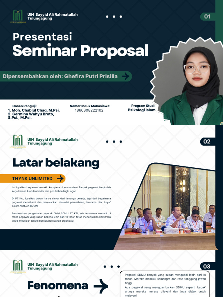 Seminar Proposal | PDF