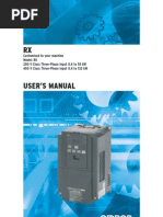 RX Inverter Manual en